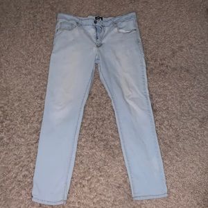 Fashionova Blue Jeans 38 Waist